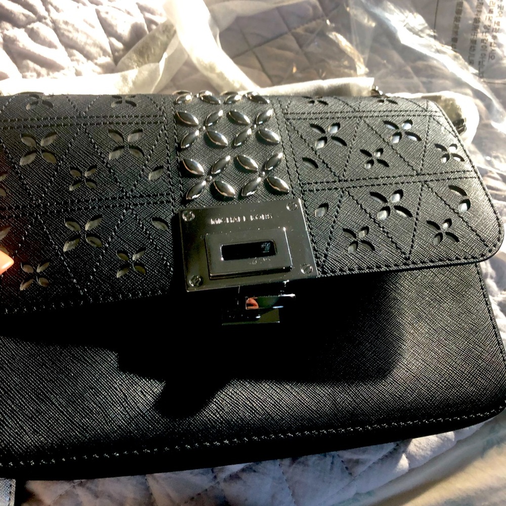 Michael Kors NWT in plastic Crossbody and handle bag.
